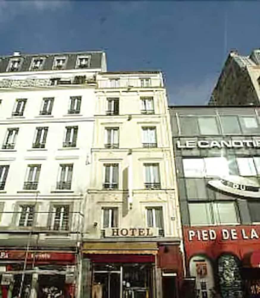 فندق باريسفي  فندق مونتبليير المظهر الخارجي الصورة